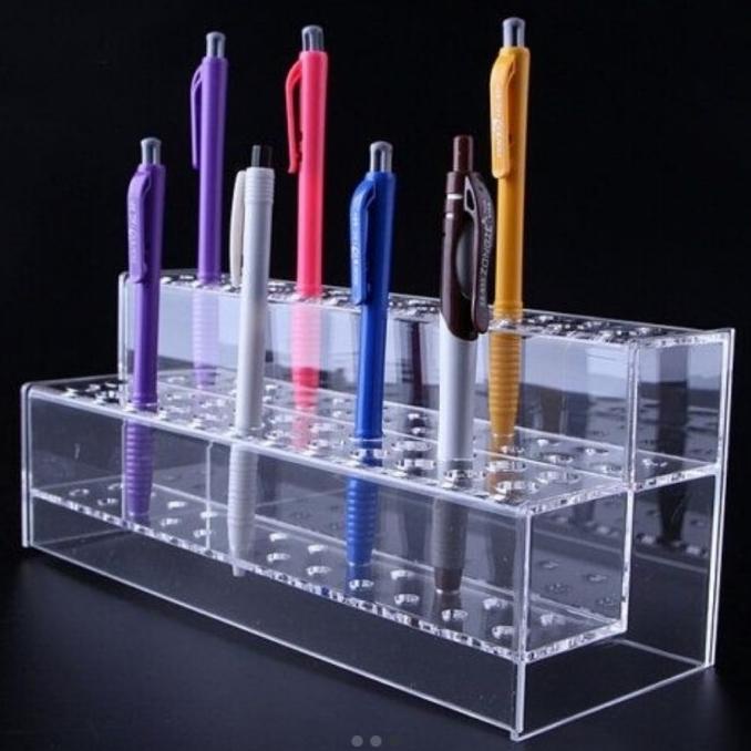 

akrilik tempat pulpen//rak pensil