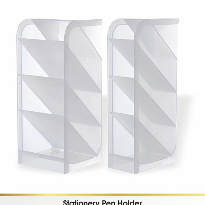 

TEBAL PREMIUM Storage Rak Kotak Pensil Tempat Alat Tulis Make Up