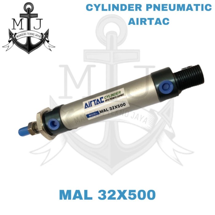 Cylinder Pneumatic Airtac Mal 32 X 500 Bestseller Pneumatic