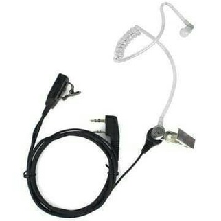 TERLARIS Headset Tenggorokan/ airtube headset / Headset paspampres HT / Baofeng