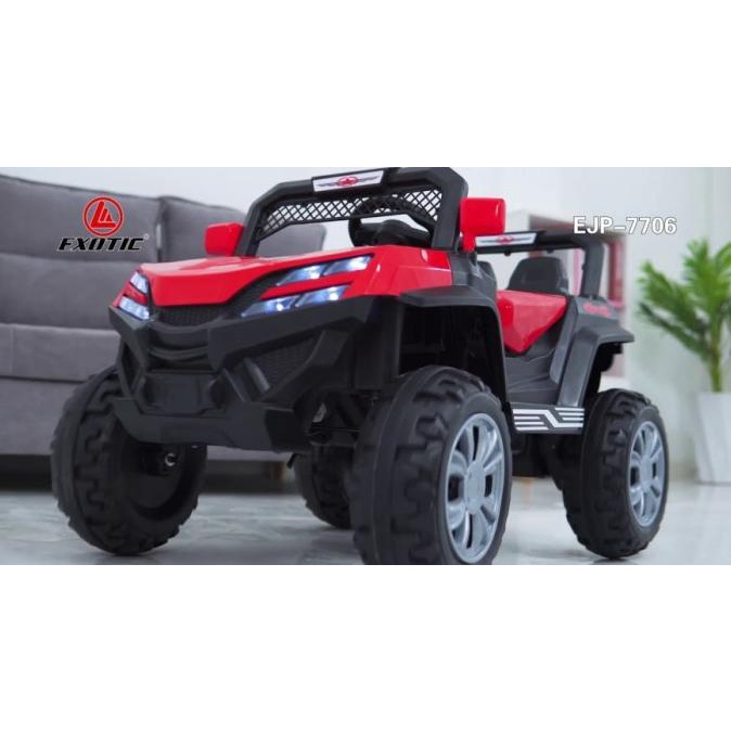 Mainan Mobil Aki Anak Jeep Exotic Ejp 7706 Ejp-7706