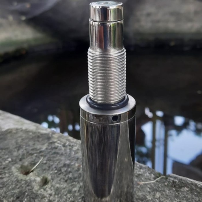 adaptor knockdown tabung Lepas sistem FX IMPACK material Stainless