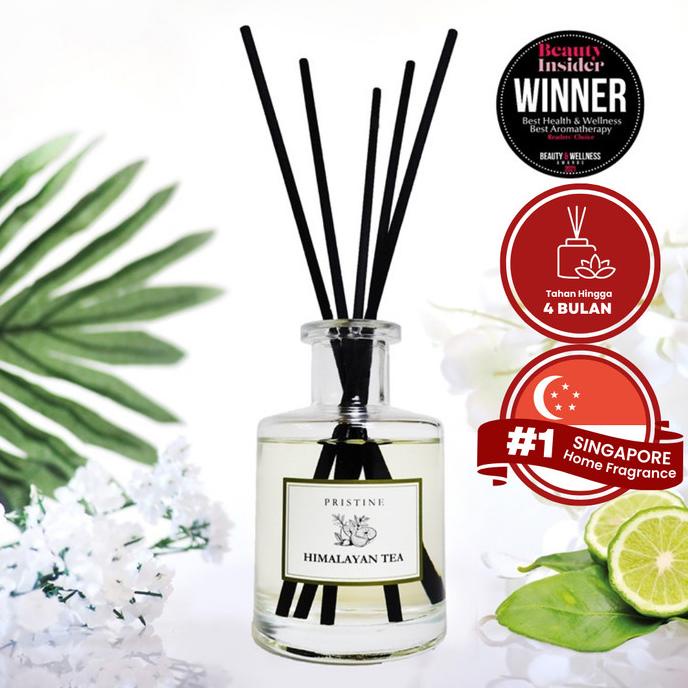 Pristine Himalayan Tea Reed Diffuser (180ml) - Signature Series