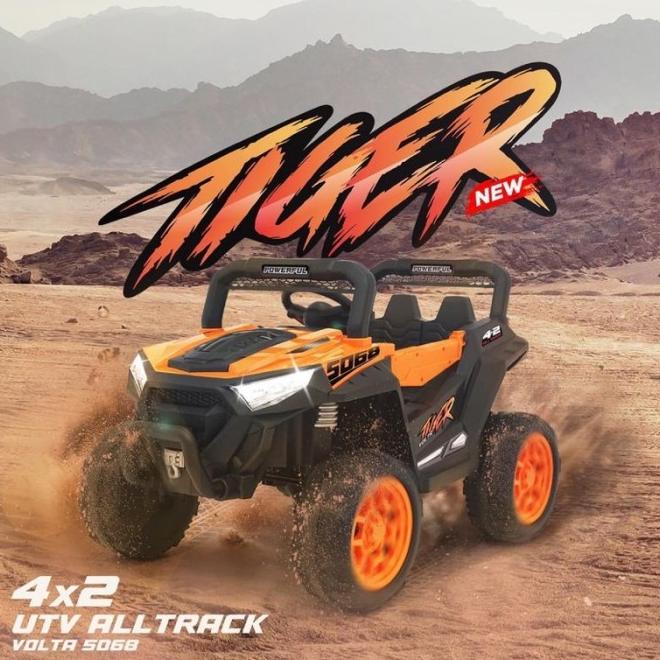 Mobil Listrik + Mobil Anak + Mobil Remote Aki Mainan Volta Dragontiger