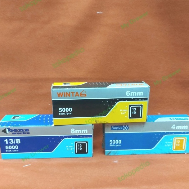 

Promo!! Isi Gun Tacker WintaG