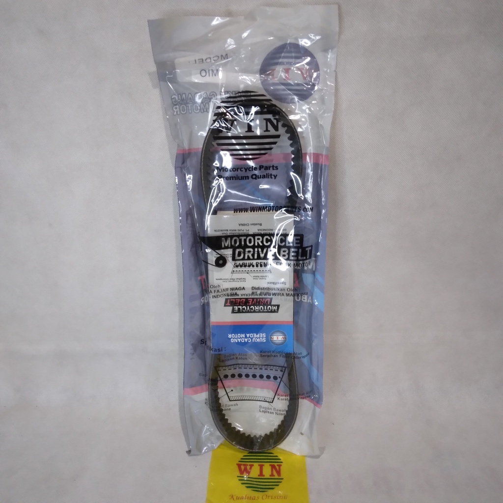 WIN - Van Belt Vario 110 Karbu 2008 2009 2010 | v-belt | sabuk penggerak mesin motor | set v belt vb