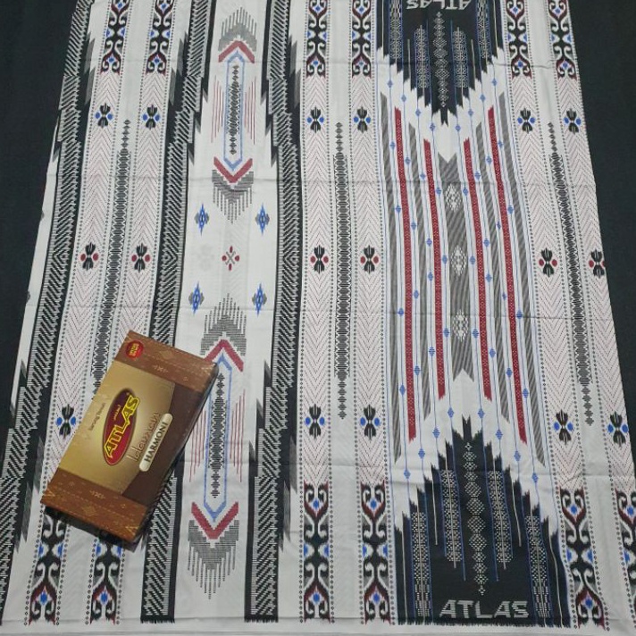 Ready Stock.. Sarung Dewasa Merk Atlas Idaman Harmoni New Motif Akasia Gardenia Anemone AKS Motif BH