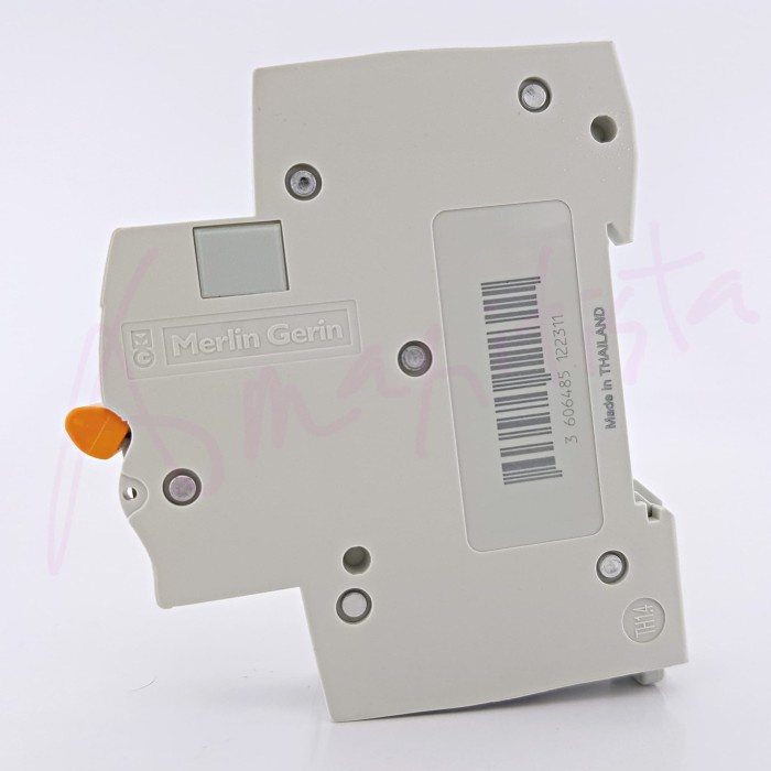 mcb schneider 2a domae merlin gerin 1p 1phase sni original tokolaris1629
