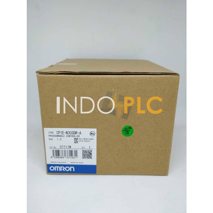 Plc Omron Cp1E-N30Sdr-A Bestseller Plc