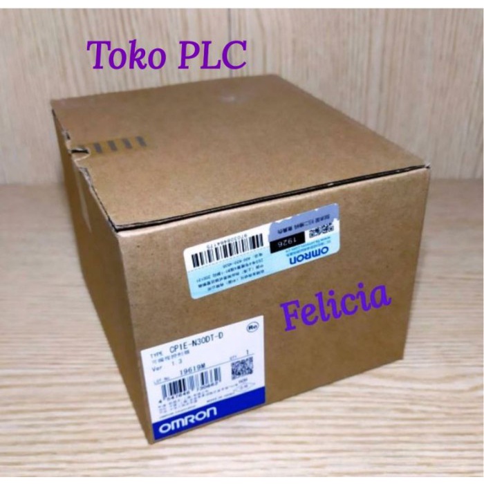 Omron Plc Cp1E-N30Dt-D Bestseller Plc