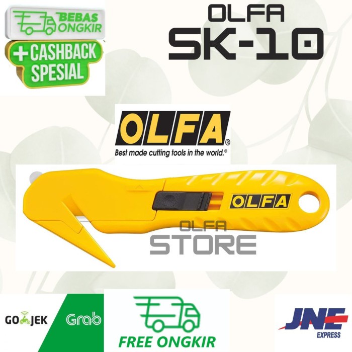 

Terlaris Olfa Cutter Sk-10