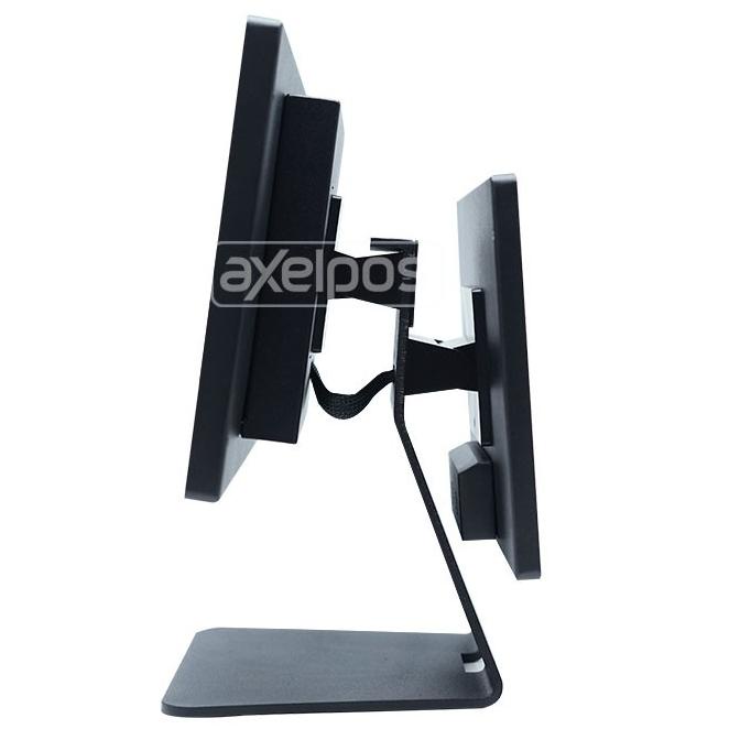Mesin Kasir Pc Pos All In One Dual Monitor Touchscreen Iware Hb156D