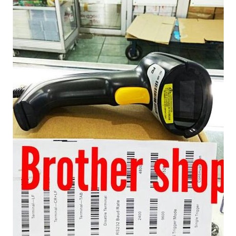Mesin Kasir/Cash Register Barcode Scanner Tori Tsc 300