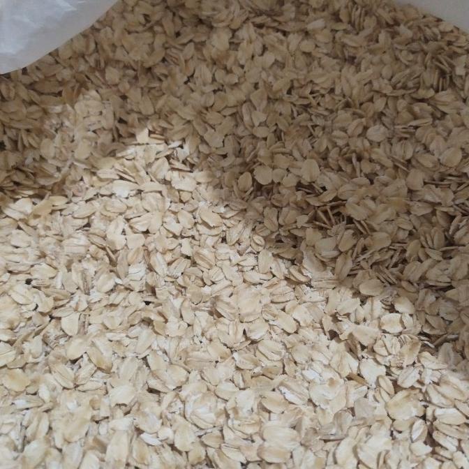 

yang dicari] Premium Rolled Oat 1kg Oatmeal Gandum Bergizi Utuh Original