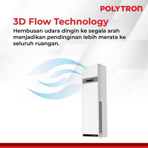 Ac Polytron Floor Standing 2 Pk Psf-2003