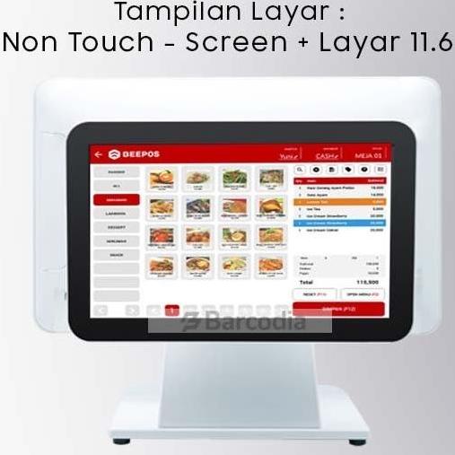 Ns Mesin Kasir Pc Pos All In One Dual Monitor I5 Touchscreen Iware