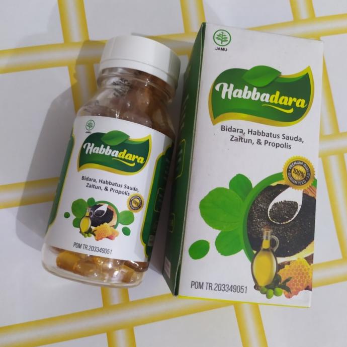 $$$$] Kapsul 5 Sunnah HABBADARA Habbatussaudah Dan Bidara