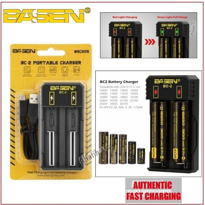 Authentic Charger Basen Bc2 Casan Batre