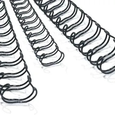 

Spiral Kawat Jilid No. 5 ( 5/16 inch ) ukuran A4 35 Loops merk Hombo ( isi 100 batang )
