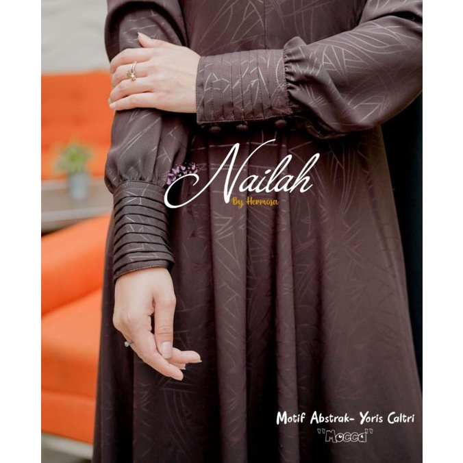 GAMIS EMBOS HERMOSA YORIS CALTRI COKLAT/EMBOS COKELAT/GAMIS COKELAT