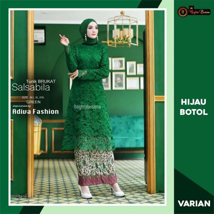 SET TUNIK BRUKAT/TUNIK MODERN/TUNIK WISUDA DAN PESTA/SETELAN KEBAYA