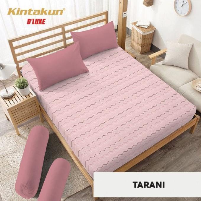 Sprei T30 Queen Kintakun Deluxe 160x200x30 cm - SPREI TINGGI 30 CM
