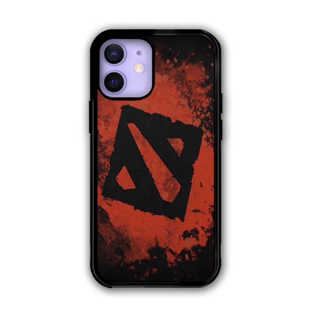 Casing Case Iphone 12 Hardcase 11 13 14 15 Pro Max Plus Custom Premium Gambar Dota 2 Art