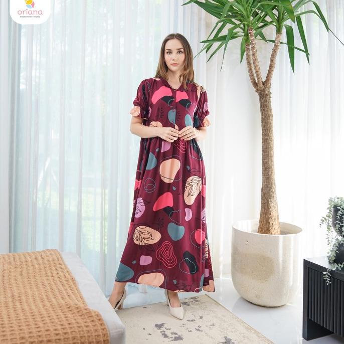 Oriana Daster Busui Panjang Khalani Series