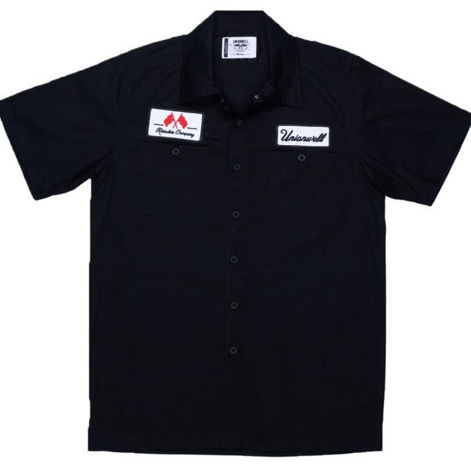 Unionwell Shirt Machine Man Black