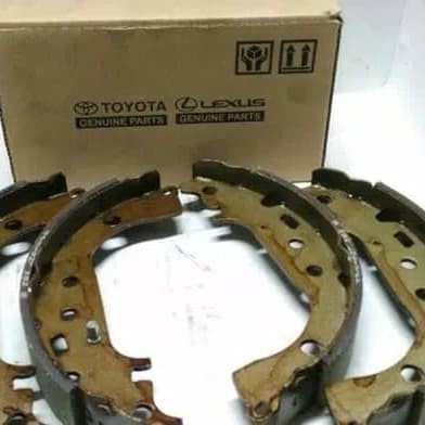 New Kampas Rem Tromol Belakang Yaris / New Vios Original Sepasang Kode Am114