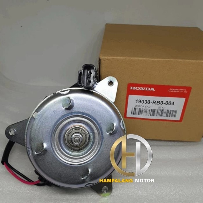 New Motor Fan Ac Motor Cooling Fan Honda Jazz Rs Hrv Freed Brio City 09-13 Kode Ma227