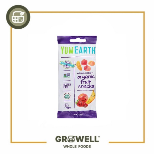

YUMEARTH FRUIT SNACK 20Z