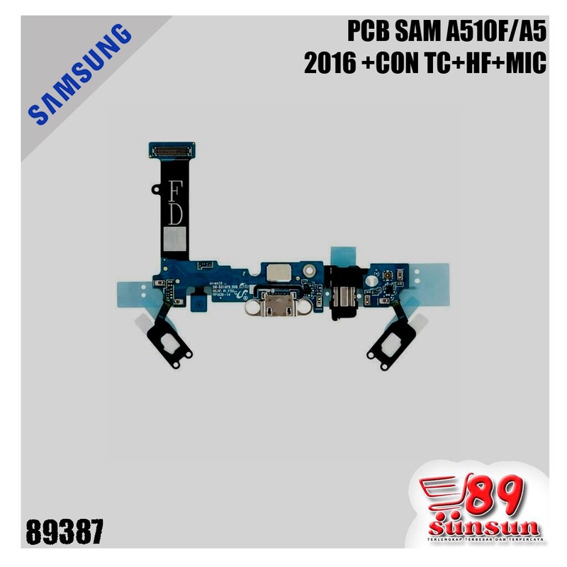 PCB SAMSUNG A510F/A5 2016 +CON TC+HF+MIC
