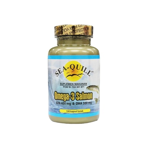 Sea Quill Omega 3 Salmon 100
