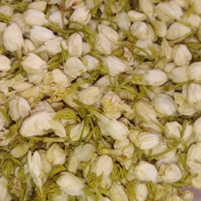

1kg teh bunga melati kering / Jasmine flower tea / good quality