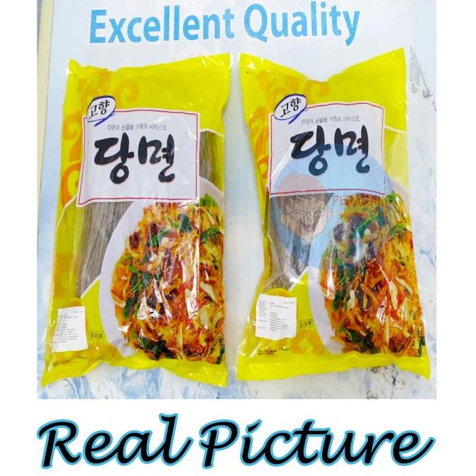 

Dangmyeon Vermicelli 1Kg | Bihun Korea | Soun Korea | Mie Japchae