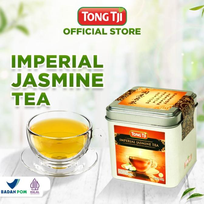 

Promo Tong Tji , Imperial Jasmine Tea ( Loose Tea/ Teh Seduh)