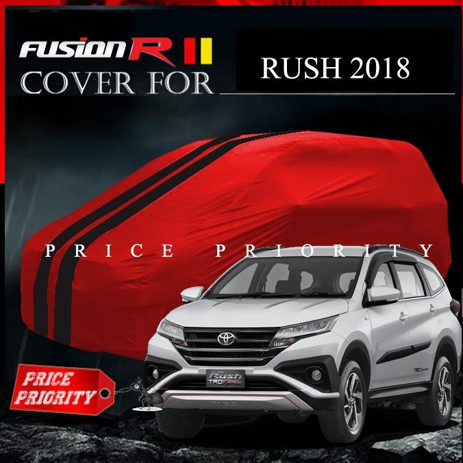 Body Cover / Sarung Mobil ALL NEW RUSH / Cover Mobil Warna RUSH 2018
