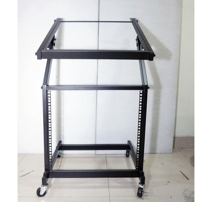 Rak Power Mixer Audio 10 U / Rak Tempat Power Acc Sound System Rack