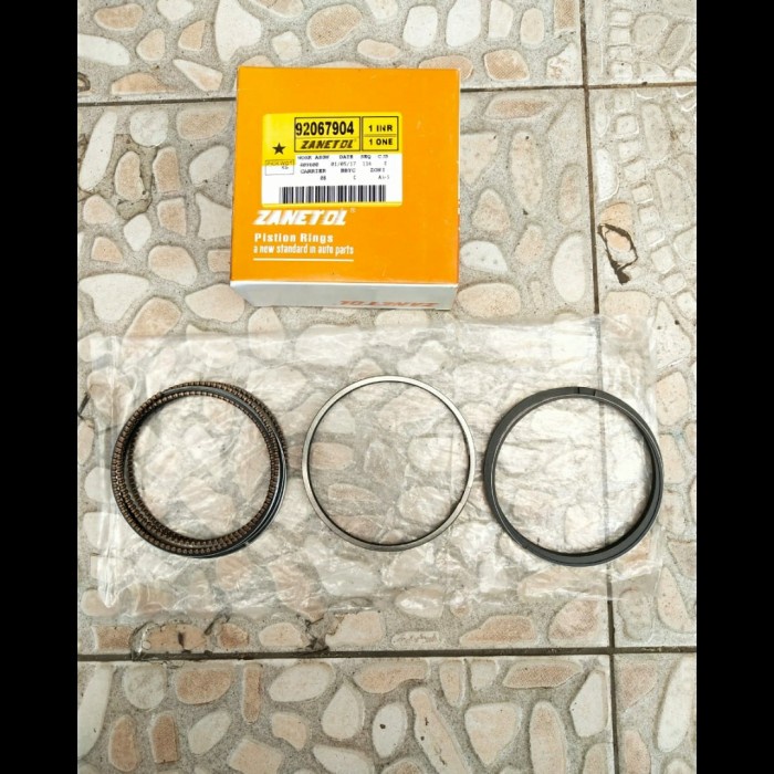 Ring Piston Captiva Bensin NFL Zanetol ORIGINAL