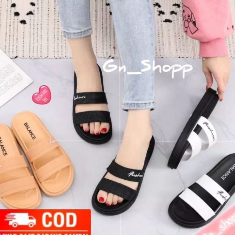 Terlarisss 9.9 Sandal Wanita Ban 2 Balance 840-1 Kerenz