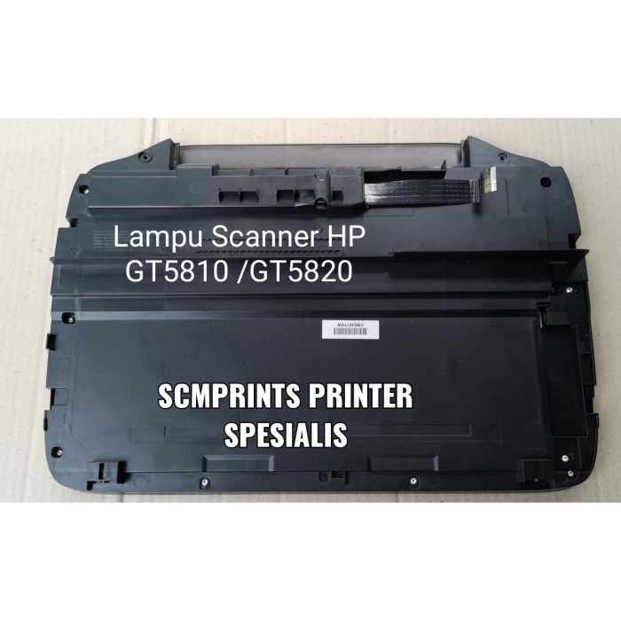 Lampu Scanner Assy Komplit LCD Panel Kabel Scanner HP GT5810 GT5820