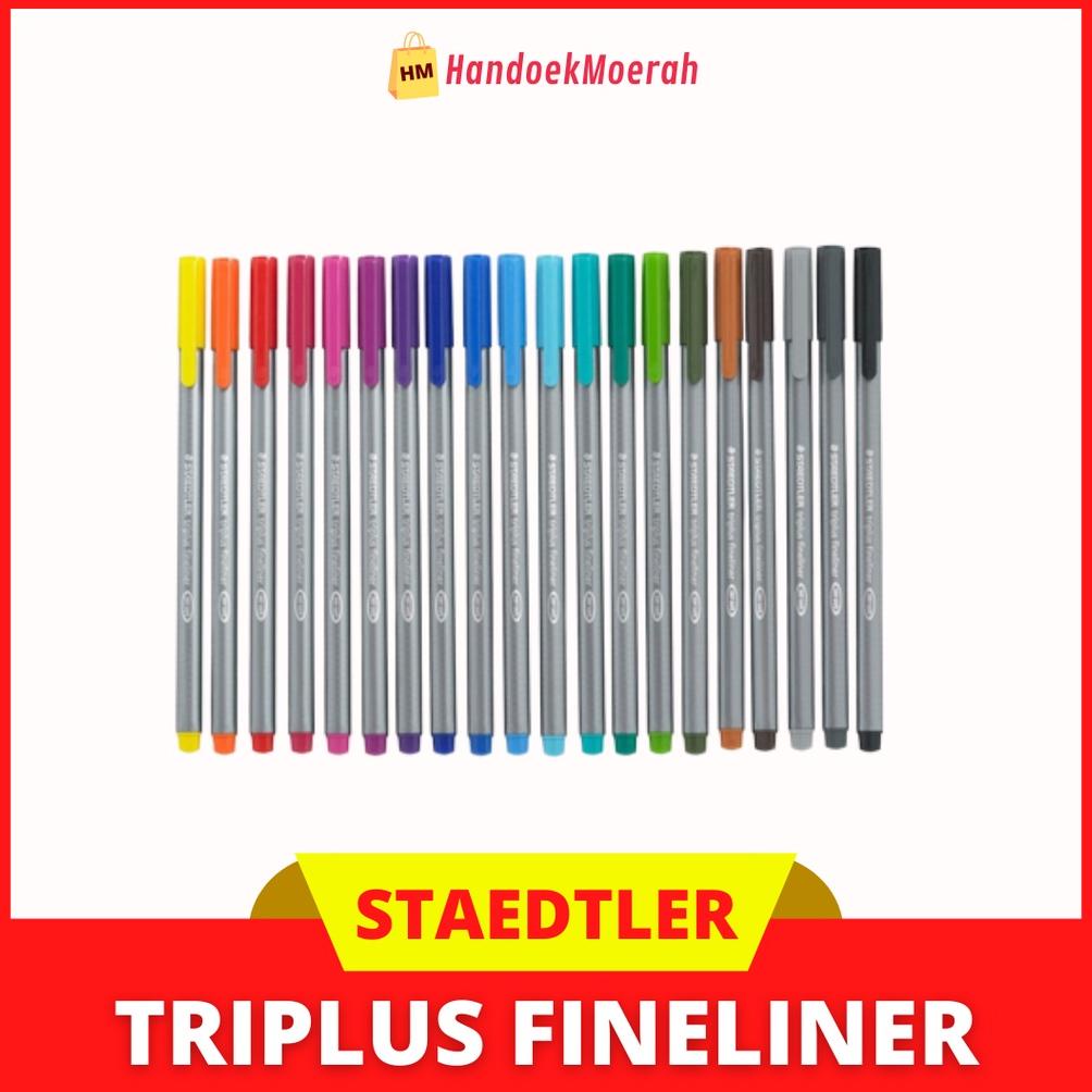 

Trending Staedtler Triplus Finliner Variasi 1