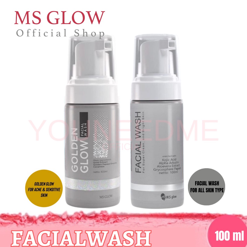 Harga lebayWw3W7 Facialwash / Sabun cuci muka Ms Glow