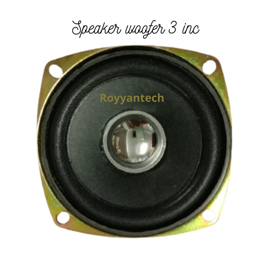 ➼LMo Speaker woofer 3 inch ✻ ★★★