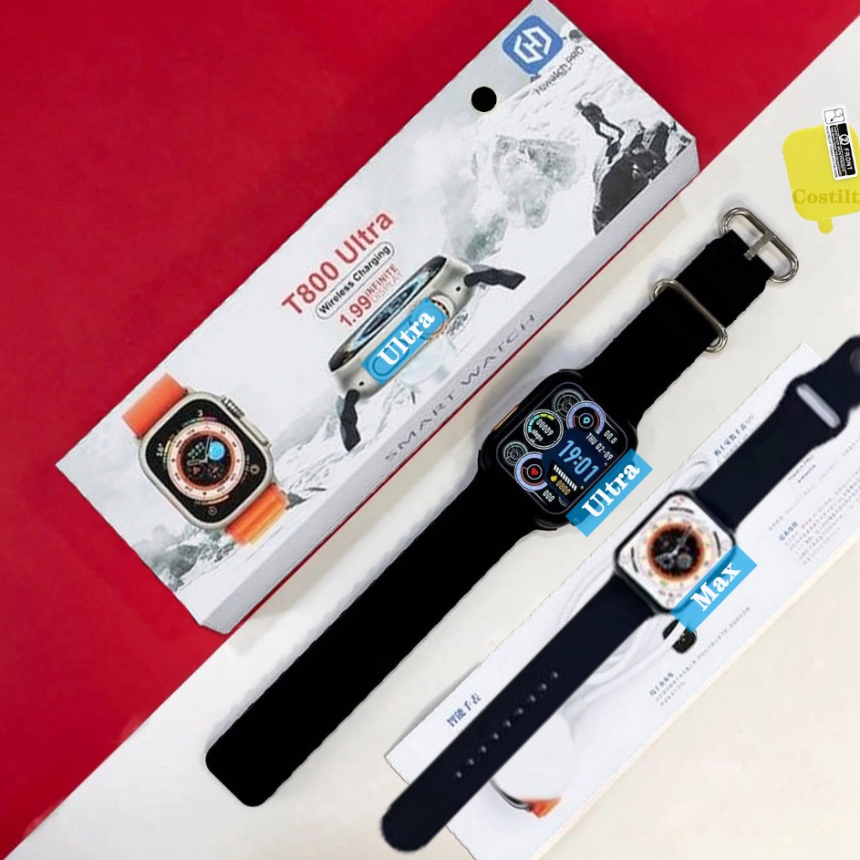 ➥❇❋ ORI IWO Smart Watch T800 Ultra SERI 8 Pro Max 1.99 Inci Layar Sentuh 49MM Layar Penuh Jam Tangan