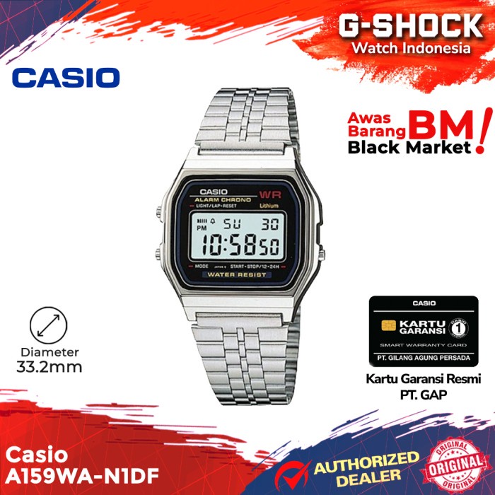 Discount Casio General A159Wa-N1Df A159Wa A159