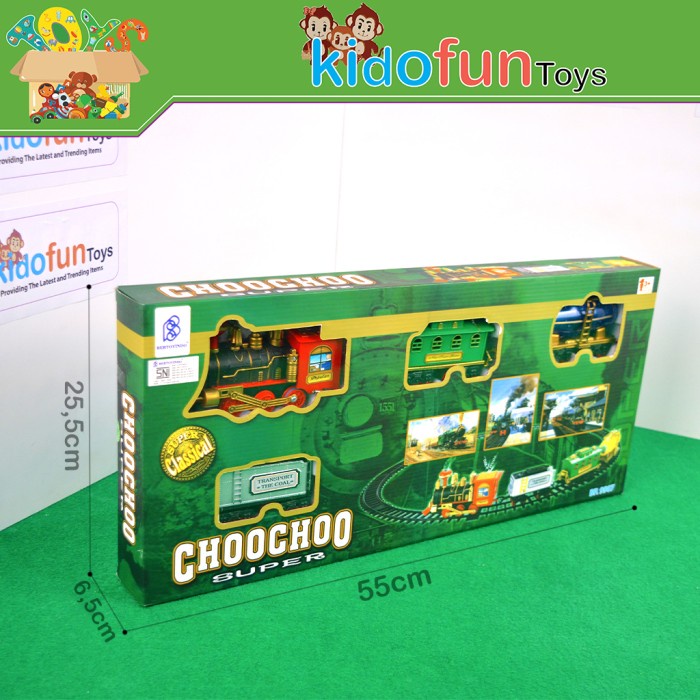PROMO MAINAN KERETA API THOMAS SUPER CHOOCHOO TOMIS TRAIN ASAP LAMPU SUARA TERBARU