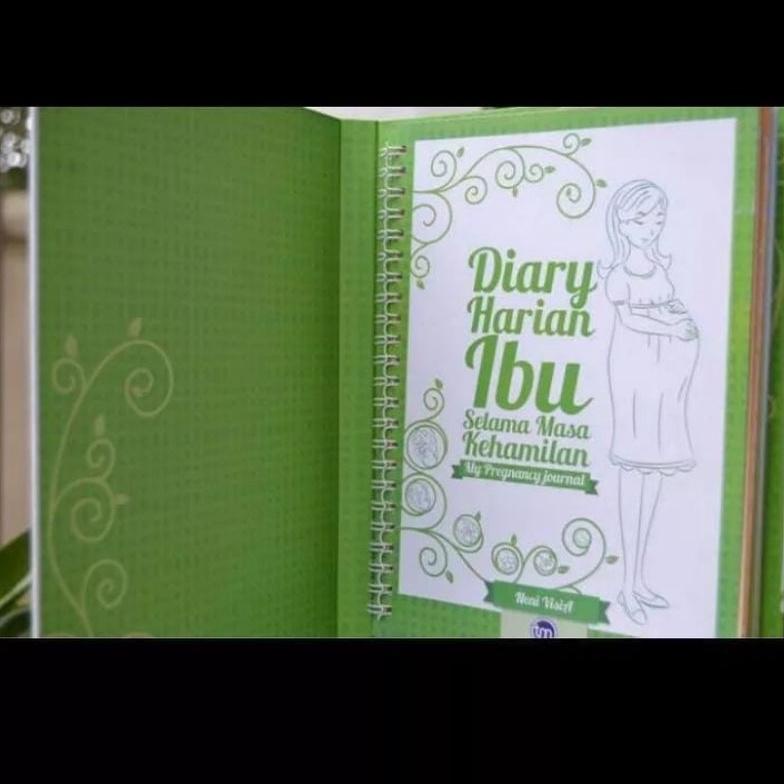 

ERA191 DIARY HAMIL KADO KEHAMILAN BUKU HAMIL BUMIL CATATAN KEHAMILAN **