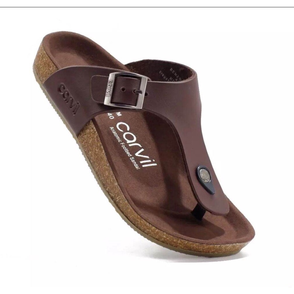 siap kirim.. Diskon Sandal Pria Dewasa Model Terbaru / Sandal Kulit Pria / Sandal Jepit Pria / Sanda